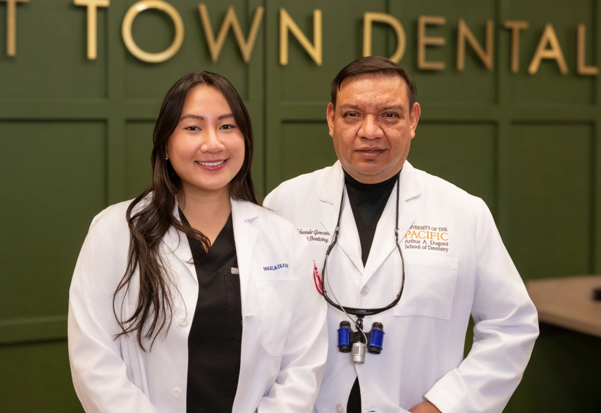 Dr. Angela & Dr. Eduardo